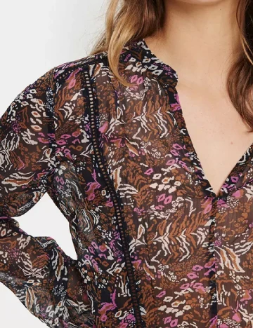 Bluza Saint Tropez, maro