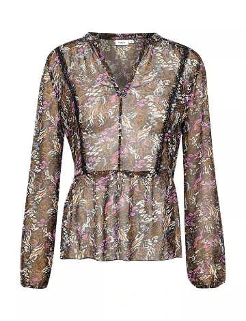 Bluza Saint Tropez, maro