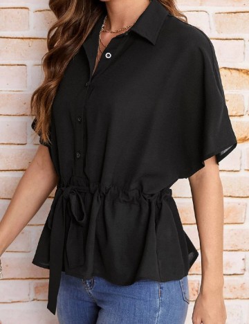 Camasa SHEIN, negru