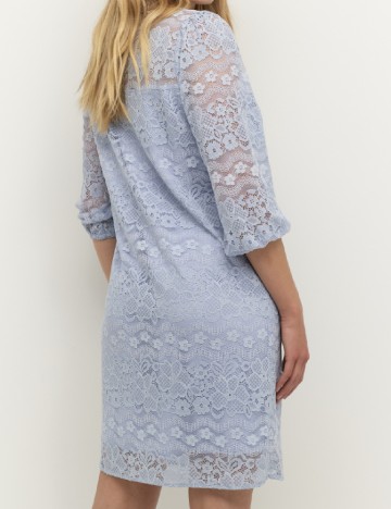 Rochie scurta Kaffe, albastru