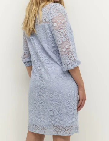 Rochie scurta Kaffe, albastru