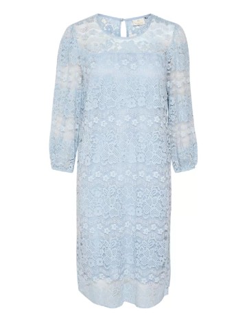 Rochie scurta Kaffe, albastru