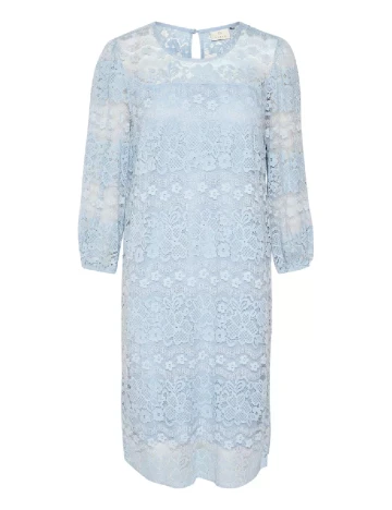 Rochie scurta Kaffe, albastru