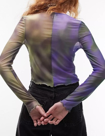 Top Top Shop, mix culori