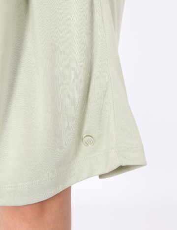 Rochie scurta Cream, verde