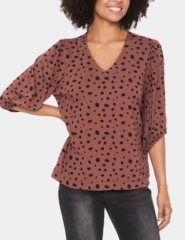 
						Bluza Saint Tropez, maro
