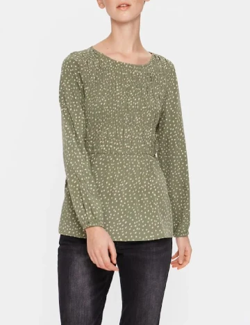 Bluza Saint Tropez, verde Verde