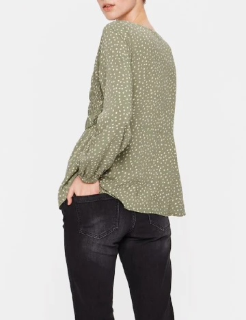 Bluza Saint Tropez, verde Verde
