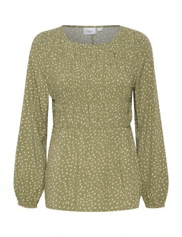 Bluza Saint Tropez, verde Verde