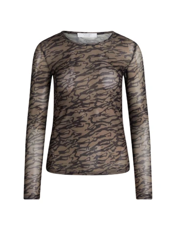 Bluza SisterS point, maro Maro