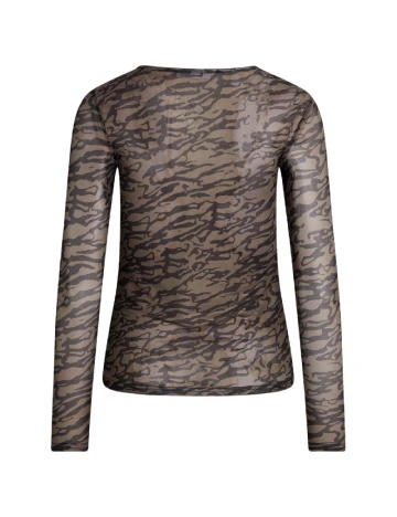 Bluza SisterS point, maro Maro