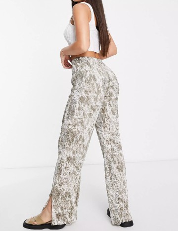 Pantaloni Top Shop, gri