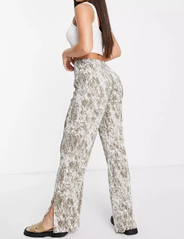 Pantaloni Top Shop, gri