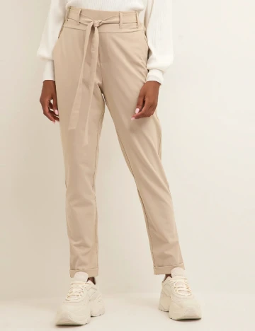Pantaloni Kaffe, bej