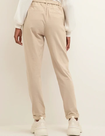 Pantaloni Kaffe, bej