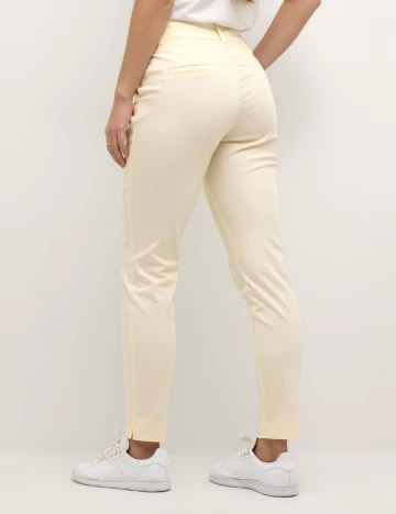 Pantaloni Kaffe, crem Crem