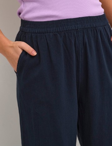 Pantaloni Kaffe, bleumarin