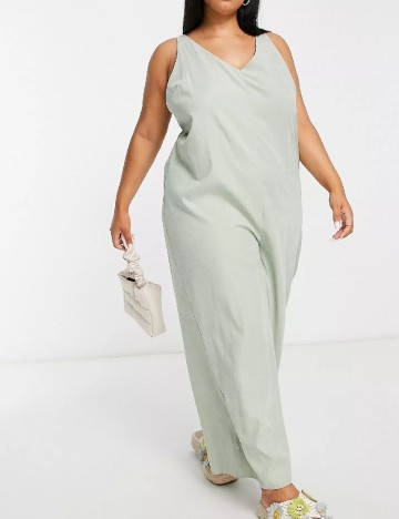 Salopeta ASOS Curve, verde
