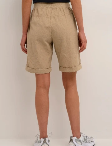 Pantaloni scurti Kaffe, crem Crem