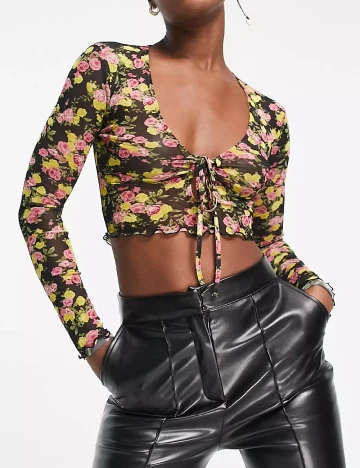 Top Miss Selfridge, floral