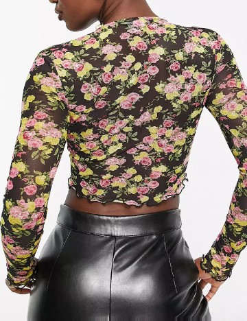 Top Miss Selfridge, floral