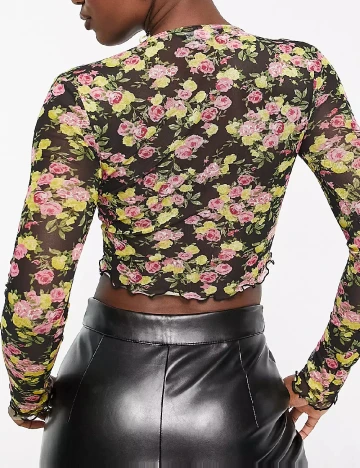 Top Miss Selfridge, floral