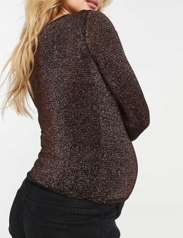 Bluza Asos Maternity, maro