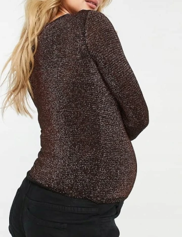 Bluza Asos Maternity, maro Maro