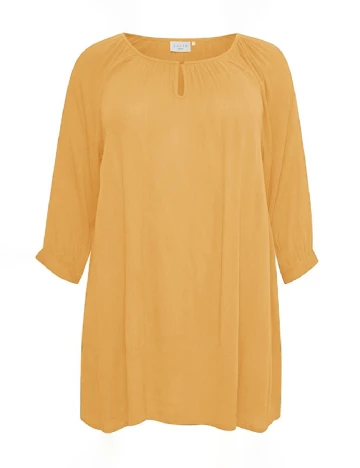 Bluza Kaffe Curve, galben