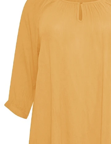 Bluza Kaffe Curve, galben