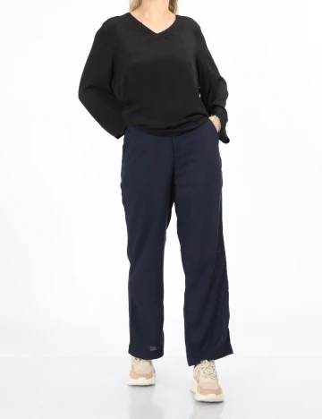 Pantaloni Culture, bleumarin Albastru