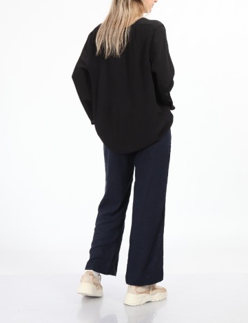 Pantaloni Culture, bleumarin