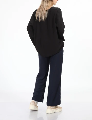 Pantaloni Culture, bleumarin Albastru