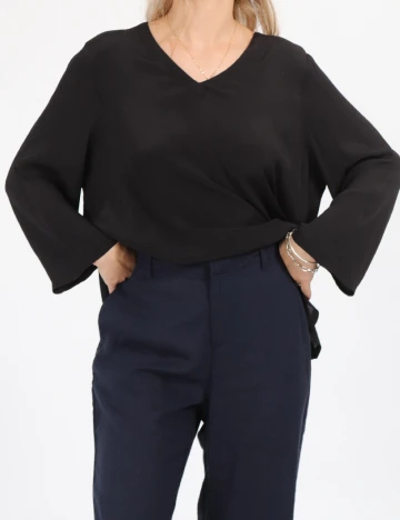 Pantaloni Culture, bleumarin Albastru