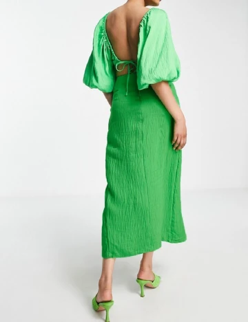 Fusta ASOS, verde