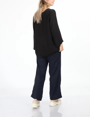 Bluza Culture, negru Negru