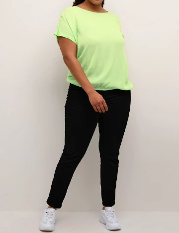 Bluza Kaffe Curve, verde