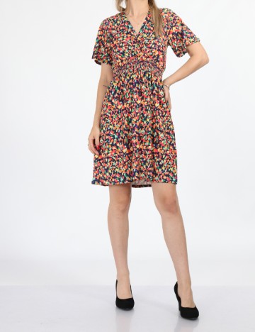 Rochie scurta SisterS point, mix culori
