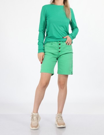 Bluza SisterS point, verde