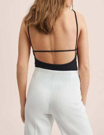 Body Mango, negru