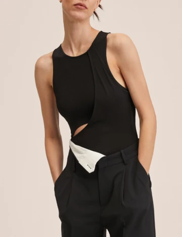 Body Mango, negru