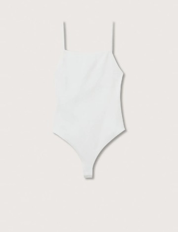 Body Mango, alb