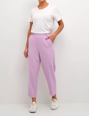 
						Pantaloni Kaffe, mov