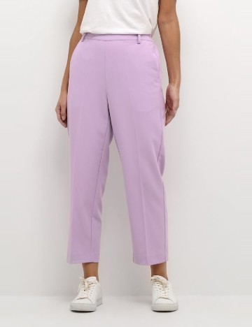 Pantaloni Kaffe, mov