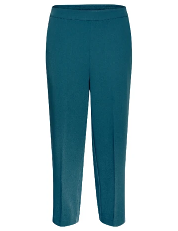 Pantaloni Kaffe, albastru