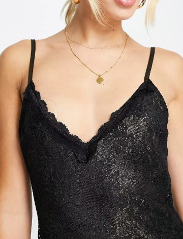 Rochie scurta Top Shop, negru