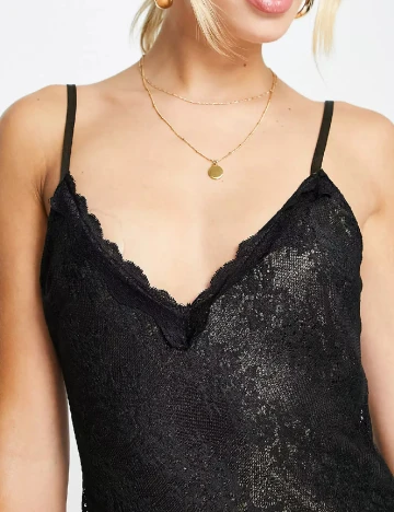 Rochie scurta Top Shop, negru