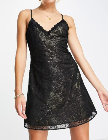 Rochie scurta Top Shop, negru