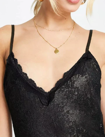 Rochie scurta Top Shop, negru