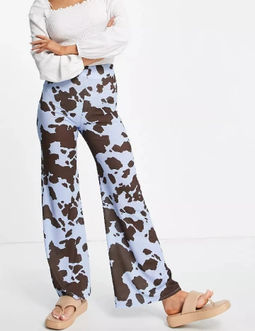 Pantaloni ASOS, albastru